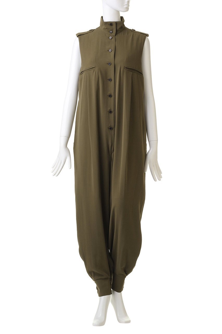 【スタニングルアー/STUNNING LURE】の【Waltz】スタンドカラージャンプスーツ 人気、トレンドファッション・服の通販 founy(ファニー) 　ファッション　Fashion　レディースファッション　Ladies' Fashion Online　とろみ　Thickness　ショルダー　Shoulder　ジャケット　Jacket　スタンド　Stand　バランス　Balance　ポケット　Pocket　エレガント 上品　Elegant　再入荷　Restock/Back In Stock/Re Arrival　other-2|ID: prp329100004599302 ipo3291000000032693911