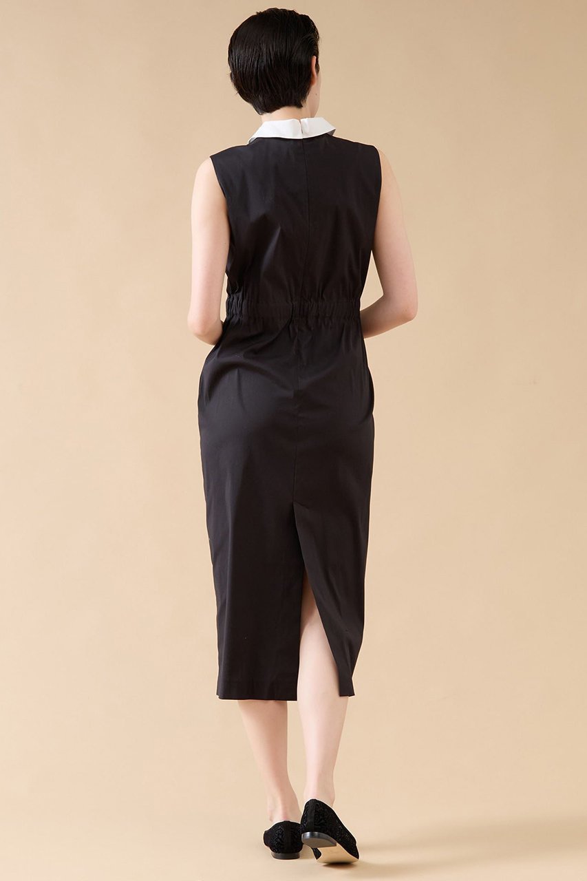 【マルティニーク/martinique】の襟付きワンピース 人気、トレンドファッション・服の通販 founy(ファニー) 　ファッション　Fashion　レディースファッション　Ladies' Fashion Online　ワンピース　Dress　チュニック　Tunic　おすすめ　Recommend　タイプライター　Typewriter　チュニック　Tunic　other-3|ID: prp329100004599303 ipo3291000000032693988