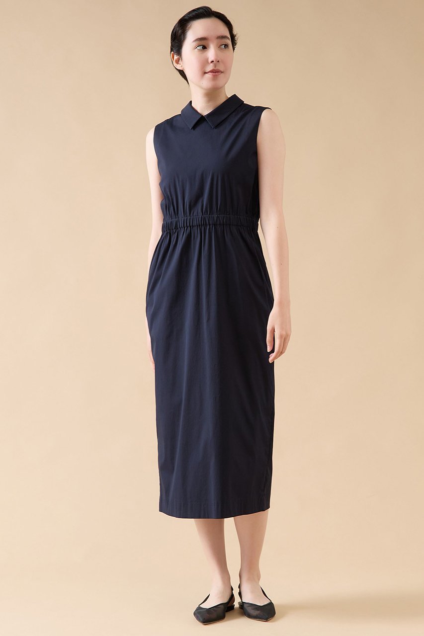 【マルティニーク/martinique】の襟付きワンピース 人気、トレンドファッション・服の通販 founy(ファニー) 　ファッション　Fashion　レディースファッション　Fashion for Women　ワンピース　Dresses　チュニック　Tunic Tops & Dresses　おすすめ　Recommended / Our Picks　タイプライター　Typewriter Fabric, Crisp Cotton　チュニック　Tunic, Long Top　other-2|ID: prp329100004599303 ipo3291000000035041486