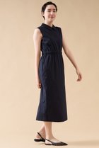 【マルティニーク/martinique】の襟付きワンピース ネイビー|ID: prp329100004599303 ipo3291000000035681869