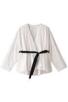 【プレインピープル/PLAIN PEOPLE】のレースショートジャケット ホワイト|ID: prp329100004599304 ipo3291000000035042086