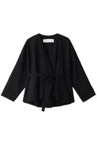 【プレインピープル/PLAIN PEOPLE】のレースショートジャケット ブラック|ID: prp329100004599304 ipo3291000000035682058