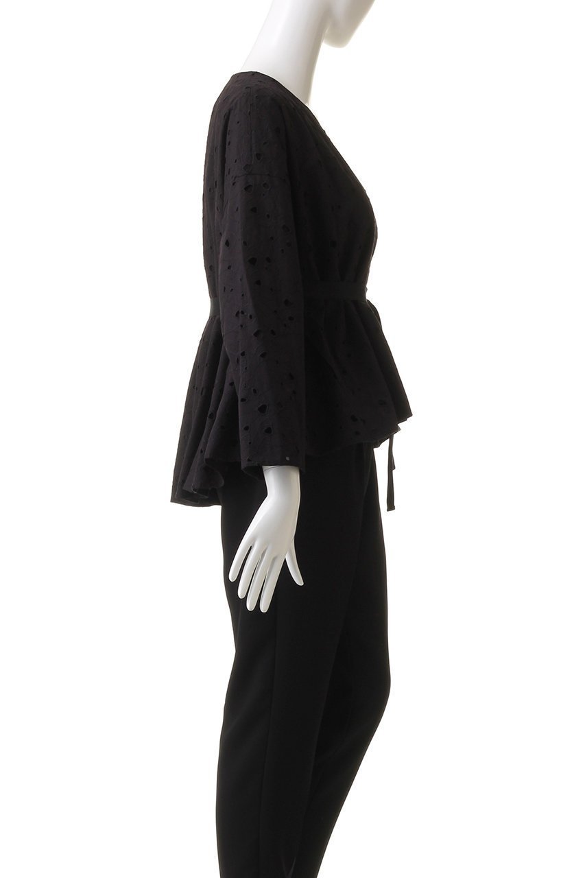 【プレインピープル/PLAIN PEOPLE】のレースショートジャケット 人気、トレンドファッション・服の通販 founy(ファニー) 　ファッション　Fashion　レディースファッション　Fashion for Women　アウター　Coat / Outerwear Collection　レディースジャケット・軽アウター　Jackets　ショート　Short, Short Length　ジャケット　Jacket, Outerwear　ストレート　Straight, Straight Cut　モダン　Modern, Contemporary　リボン　Ribbon, Bow　レース　Lace, Lace Fabric　other-3|ID: prp329100004599304 ipo3291000000035682061