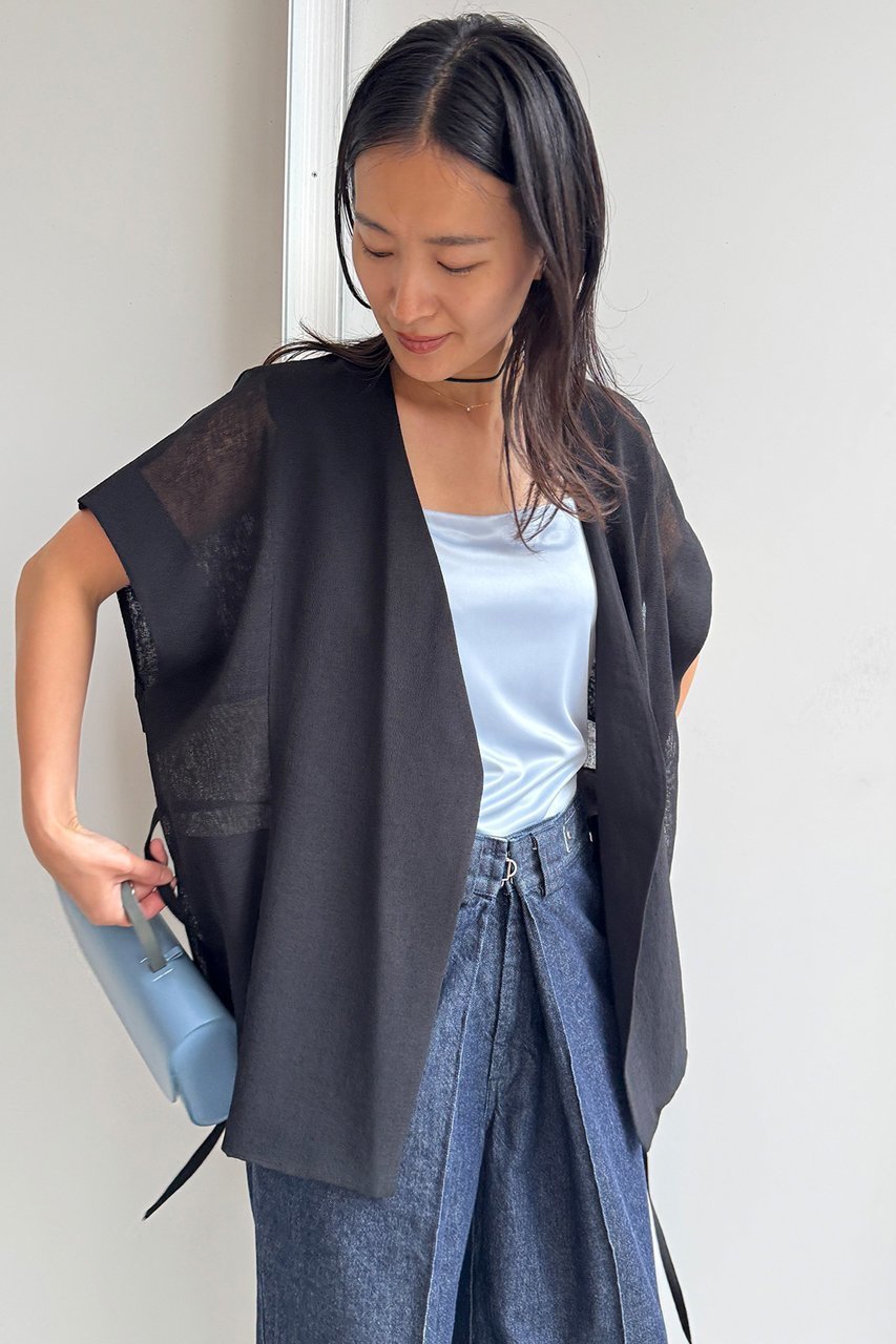 【スタニングルアー/STUNNING LURE】のメッシュハオリブラウス 人気、トレンドファッション・服の通販 founy(ファニー) 　ファッション　Fashion　レディースファッション　Fashion for Women　トップス・カットソー　Cut & Sew Tops　シャツ・ブラウス・オフィスカジュアル　Elegant Blouses & Button-Ups　シアー　Sheer, See-Through　ショート　Short, Short Length　シンプル　Simple, Minimal　スタイリッシュ　Stylish, Fashionable　スリーブ　Sleeve, Long Sleeve / Short Sleeve　メッシュ　Mesh, Net Fabric　other-8|ID: prp329100004599306 ipo3291000000032732447