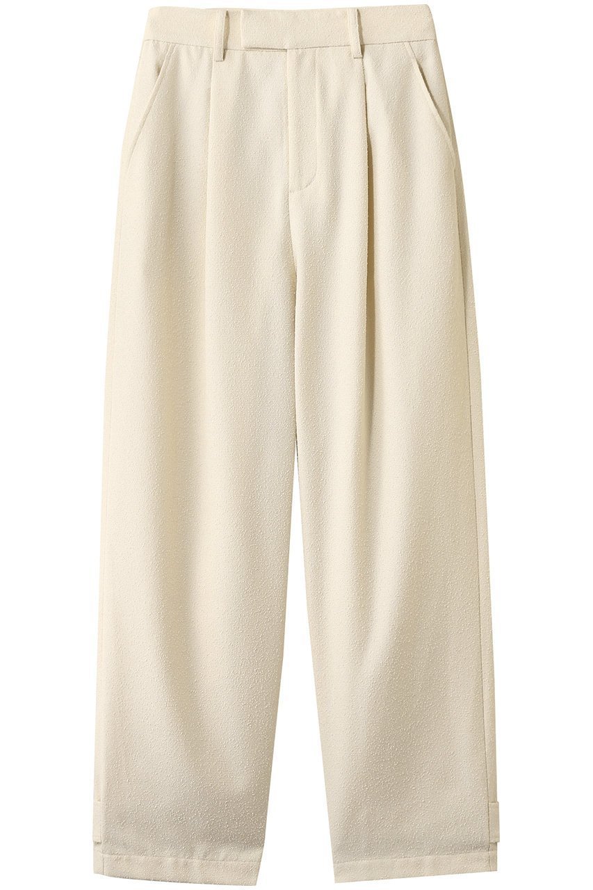 【スタニングルアー/STUNNING LURE】のドビーパンツ インテリア・キッズ・メンズ・レディースファッション・服の通販 founy(ファニー)  ファッション Fashion レディースファッション Fashion for Women パンツ Pants & Trousers ロング Long, Long-Length オフホワイト|ID: prp329100004599307 ipo3291000000034219313