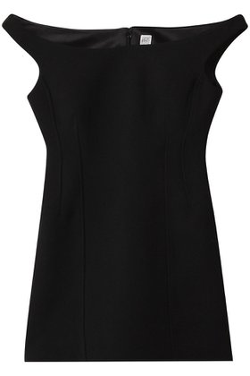 【カオス/Chaos】のTOTEME オフショルTワンピース 人気、トレンドファッション・服の通販 founy(ファニー) ファッション Fashion レディースファッション Ladies' Fashion Online ワンピース Dress チュニック Tunic エレガント 上品 Elegant オフショル Off Shoulder オフショルダー Off Shoulder スラックス Slacks チュニック Tunic デニム Denim フィット Fit フレア Flare 再入荷 Restock/Back In Stock/Re Arrival |ID:prp329100004599313