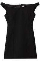 【カオス/Chaos】のTOTEME オフショルTワンピース 人気、トレンドファッション・服の通販 founy(ファニー) ファッション Fashion レディースファッション Ladies' Fashion Online ワンピース Dress チュニック Tunic エレガント 上品 Elegant オフショル Off Shoulder オフショルダー Off Shoulder スラックス Slacks チュニック Tunic デニム Denim フィット Fit フレア Flare 再入荷 Restock/Back In Stock/Re Arrival |ID:prp329100004599313