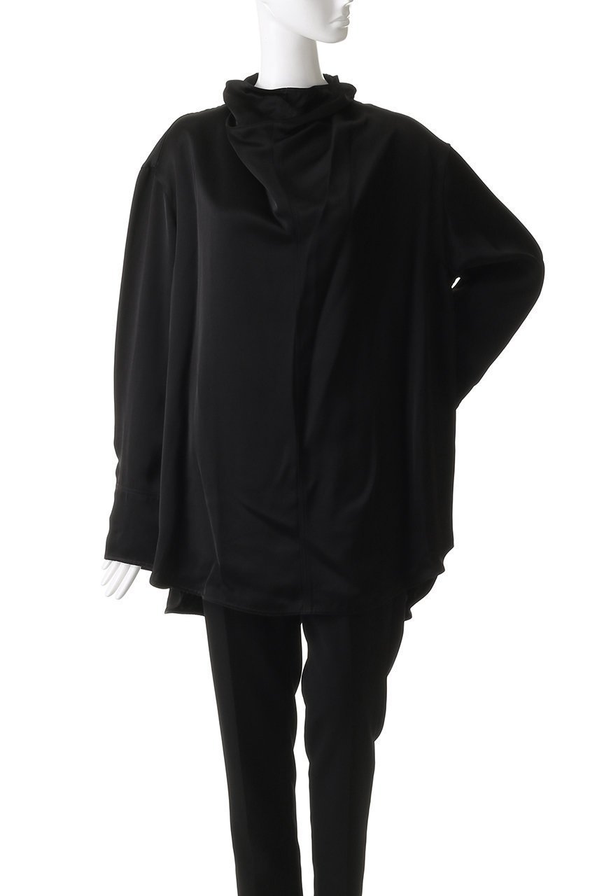 【カオス/Chaos】のTOTEME Satin ブラウス 人気、トレンドファッション・服の通販 founy(ファニー) 　ファッション　Fashion　レディースファッション　Ladies' Fashion Online　トップス・カットソー　Tops/Tshirt　シャツ/ブラウス　Shirts/Blouses　バッグ　Bag　シンプル　Simple　スリーブ　Sleeve　ファブリック　Fabric　ボトム　Bottom　リュクス　Luxe　ロング　Long　エレガント 上品　Elegant　再入荷　Restock/Back In Stock/Re Arrival　other-2|ID: prp329100004599315 ipo3291000000032694212