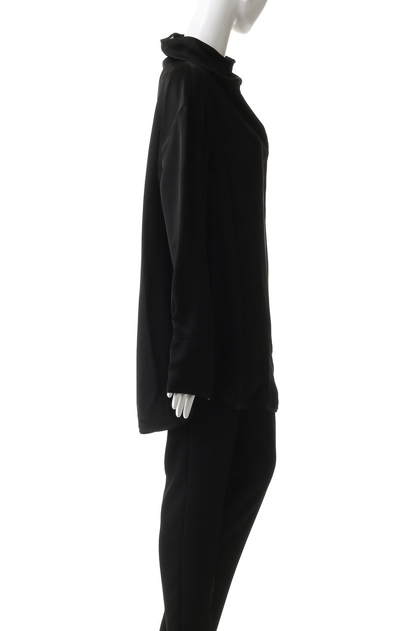 【カオス/Chaos】のTOTEME Satin ブラウス 人気、トレンドファッション・服の通販 founy(ファニー) 　ファッション　Fashion　レディースファッション　Ladies' Fashion Online　トップス・カットソー　Tops/Tshirt　シャツ/ブラウス　Shirts/Blouses　バッグ　Bag　シンプル　Simple　スリーブ　Sleeve　ファブリック　Fabric　ボトム　Bottom　リュクス　Luxe　ロング　Long　エレガント 上品　Elegant　再入荷　Restock/Back In Stock/Re Arrival　other-3|ID: prp329100004599315 ipo3291000000032694214