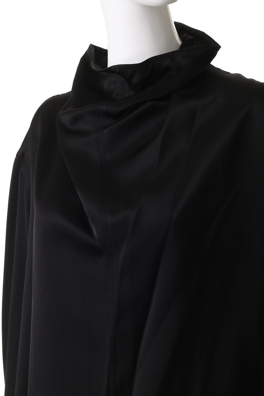 【カオス/Chaos】のTOTEME Satin ブラウス 人気、トレンドファッション・服の通販 founy(ファニー) 　ファッション　Fashion　レディースファッション　Ladies' Fashion Online　トップス・カットソー　Tops/Tshirt　シャツ/ブラウス　Shirts/Blouses　バッグ　Bag　シンプル　Simple　スリーブ　Sleeve　ファブリック　Fabric　ボトム　Bottom　リュクス　Luxe　ロング　Long　エレガント 上品　Elegant　再入荷　Restock/Back In Stock/Re Arrival　other-5|ID: prp329100004599315 ipo3291000000032694218