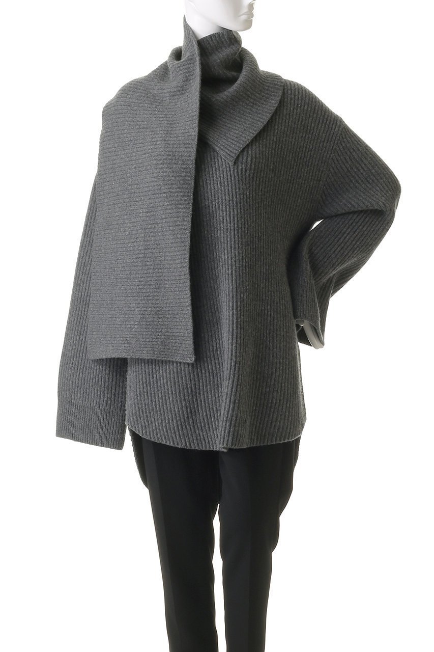 【カオス/Chaos】のTOTEME スカーフKT 人気、トレンドファッション・服の通販 founy(ファニー) 　ファッション　Fashion　レディースファッション　Ladies' Fashion Online　トップス・カットソー　Tops/Tshirt　ニット　Knit Tops　プルオーバー　Pullover　シンプル　Simple　スカーフ　Scarf　ボトム　Bottom　モダン　Modern　ワイド　Wide　再入荷　Restock/Back In Stock/Re Arrival　other-6|ID: prp329100004599316 ipo3291000000032694229