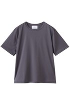 【スタニングルアー/STUNNING LURE】のハイゲージスムースTシャツ 人気、トレンドファッション・服の通販 founy(ファニー) ファッション Fashion レディースファッション Fashion for Women トップス・カットソー Cut & Sew Tops シャツ・ブラウス・オフィスカジュアル Elegant Blouses & Button-Ups ロングTシャツ・Tシャツ Longline T-Shirts & Tees カットソー・ベーシックTシャツ Cut-and-Sewn Tops / Stretch Tees & Basics インナー Innerwear ショート Short, Short Length スリーブ Sleeve, Long Sleeve / Short Sleeve ハーフ Half, Half-Length 新作・新入荷 New Arrivals / New In thumbnail ダークパープル|ID: prp329100004599328 ipo3291000000032694339