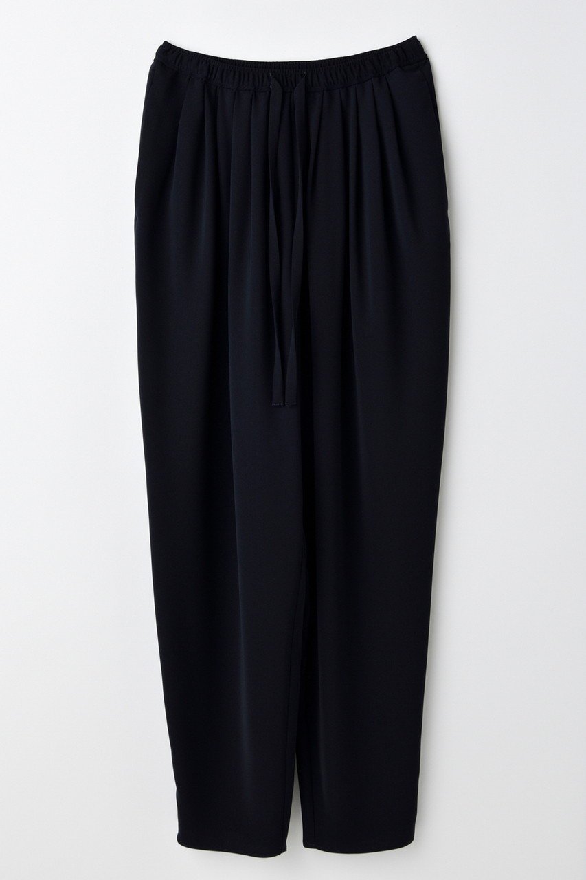 【エンフォルド/ENFOLD】のMANY-TUCK COCOON-PANTS/パンツ インテリア・キッズ・メンズ・レディースファッション・服の通販 founy(ファニー) 　ファッション　Fashion　レディースファッション　Ladies' Fashion Online　パンツ　Pants & Trousers　ドレープ　Drape　フロント　Front　NEW・新作・新着・新入荷　New Arrivals　ダークネイビー|ID: prp329100004599330 ipo3291000000032694381