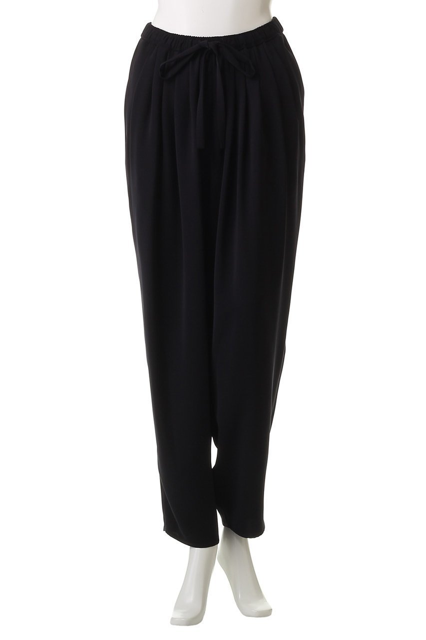 【エンフォルド/ENFOLD】のMANY-TUCK COCOON-PANTS/パンツ 人気、トレンドファッション・服の通販 founy(ファニー) 　ファッション　Fashion　レディースファッション　Fashion for Women　パンツ　Pants & Trousers　ドレープ　Drape, Draping Fabric　フロント　Front, Front Design　other-2|ID: prp329100004599330 ipo3291000000036863567
