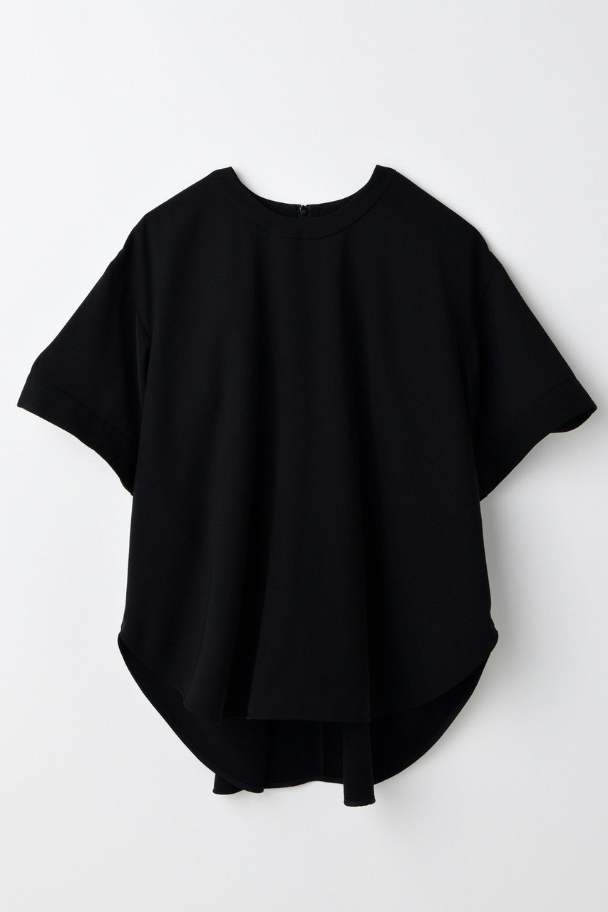 【エンフォルド/ENFOLD】のWING-SLEEVES PULLOVER/プルオーバー 人気、トレンドファッション・服の通販 founy(ファニー) 　ファッション　Fashion　レディースファッション　Ladies' Fashion Online　トップス・カットソー　Tops/Tshirt　シャツ/ブラウス　Shirts/Blouses　プルオーバー　Pullover　ショート　Short　スリーブ　Sleeve　バランス　Balance　フロント　Front　ボトム　Bottom　ラウンド　Round　NEW・新作・新着・新入荷　New Arrivals　 other-1|ID: prp329100004599333 ipo3291000000032694391
