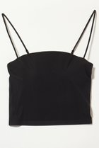 【ナイスナイスモーメント/NICENICE MOMENT】のDETACHABLE ストラップチューブ(3Dカップ付き) 人気、トレンドファッション・服の通販 founy(ファニー) ファッション Fashion レディースファッション Fashion for Women 下着・ランジェリー Lingerie & Intimates その他ランジェリー・インナーアイテム Other Lingerie / Intimates イタリア Italy インナー Innerwear キャミソール Camisole, Spaghetti Strap Top ストレッチ Stretch, Stretchy Fabric チューブ Tube, Tube Top バイアス Bias, Diagonal Cut ラップ Wrap, Wrap Design ランジェリー Lingerie, Intimate Wear 新作・新入荷 New Arrivals / New In thumbnail ブラック|ID: prp329100004599335 ipo3291000000032694401