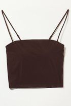 【ナイスナイスモーメント/NICENICE MOMENT】のDETACHABLE ストラップチューブ(3Dカップ付き) 人気、トレンドファッション・服の通販 founy(ファニー) ファッション Fashion レディースファッション Fashion for Women 下着・ランジェリー Lingerie & Intimates その他ランジェリー・インナーアイテム Other Lingerie / Intimates イタリア Italy インナー Innerwear キャミソール Camisole, Spaghetti Strap Top ストレッチ Stretch, Stretchy Fabric チューブ Tube, Tube Top バイアス Bias, Diagonal Cut ラップ Wrap, Wrap Design ランジェリー Lingerie, Intimate Wear 新作・新入荷 New Arrivals / New In thumbnail チョコレート|ID: prp329100004599335 ipo3291000000032694403