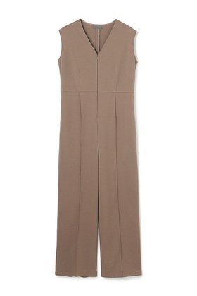 【アンクレイヴ/uncrave】のダブルフェイスジャージー オールインワン 人気、トレンドファッション・服の通販 founy(ファニー) ファッション Fashion レディースファッション Fashion for Women パンツ Pants & Trousers カットソー Cut and Sewn Top シルケット Silket, Silky Cotton スタイリッシュ Stylish, Fashionable ストレート Straight, Straight Cut バランス Balance, Style Balance フラット Flat, Flat Shoes 夏 Summer 新作・新入荷 New Arrivals / New In |ID:prp329100004599337