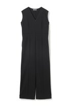 【アンクレイヴ/uncrave】のダブルフェイスジャージー オールインワン ブラック|ID: prp329100004599337 ipo3291000000032694412