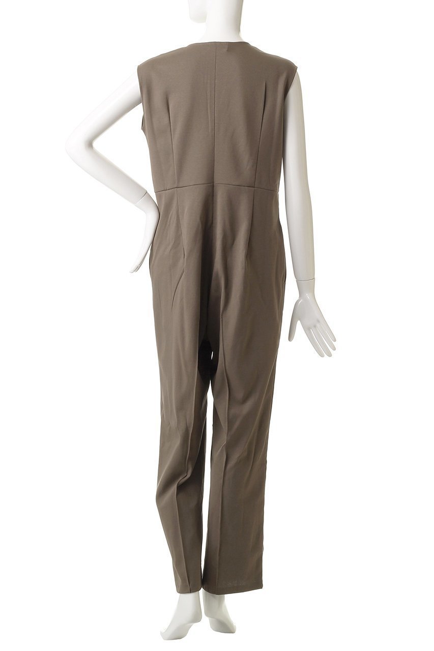 【アンクレイヴ/uncrave】のダブルフェイスジャージー オールインワン 人気、トレンドファッション・服の通販 founy(ファニー) 　ファッション　Fashion　レディースファッション　Fashion for Women　パンツ　Pants & Trousers　カットソー　Cut and Sewn Top　シルケット　Silket, Silky Cotton　スタイリッシュ　Stylish, Fashionable　ストレート　Straight, Straight Cut　バランス　Balance, Style Balance　フラット　Flat, Flat Shoes　夏　Summer　other-4|ID: prp329100004599337 ipo3291000000035993677