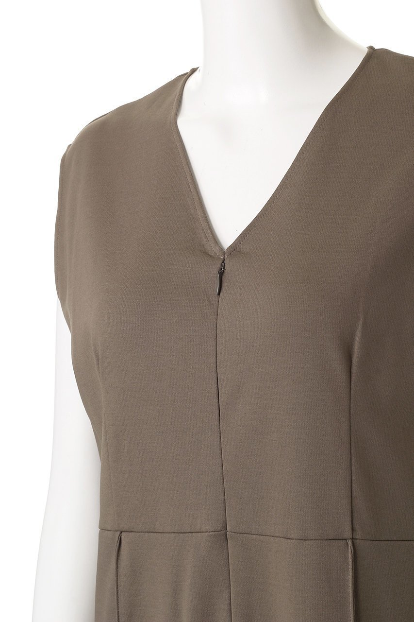 【アンクレイヴ/uncrave】のダブルフェイスジャージー オールインワン 人気、トレンドファッション・服の通販 founy(ファニー) 　ファッション　Fashion　レディースファッション　Fashion for Women　パンツ　Pants & Trousers　カットソー　Cut and Sewn Top　シルケット　Silket, Silky Cotton　スタイリッシュ　Stylish, Fashionable　ストレート　Straight, Straight Cut　バランス　Balance, Style Balance　フラット　Flat, Flat Shoes　夏　Summer　other-5|ID: prp329100004599337 ipo3291000000035993679