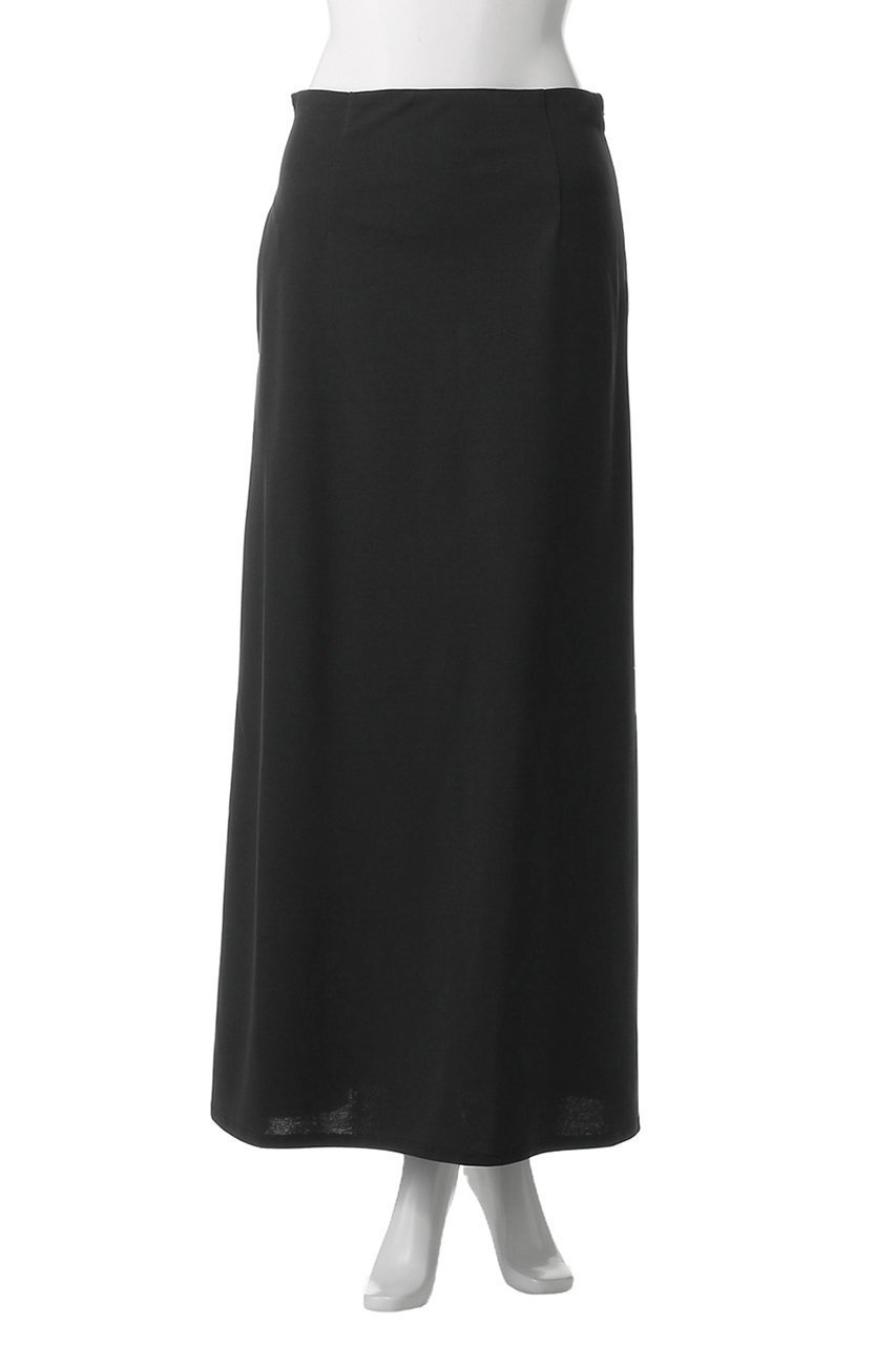 【アンクレイヴ/uncrave】のダブルフェイスジャージー フレアスカート 人気、トレンドファッション・服の通販 founy(ファニー) 　ファッション　Fashion　レディースファッション　Fashion for Women　スカート　Skirts　Aライン・フレアスカート　A-Line & Flared Skirts　ロングスカート　Long Skirts / Maxi & Midi Skirts　カットソー　Cut and Sewn Top　シルケット　Silket, Silky Cotton　フレア　Flare, Flared　マキシ　Maxi, Full Length　ロング　Long, Long-Length　夏　Summer　other-2|ID: prp329100004599338 ipo3291000000033022062