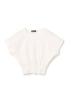 【アンクレイヴ/uncrave】のダブルフェイスジャージ ドルマンスリーブリブトップス 人気、トレンドファッション・服の通販 founy(ファニー) ファッション Fashion レディースファッション Fashion for Women トップス・カットソー Cut & Sew Tops ニット Knit Tops & Sweaters カジュアルプルオーバー・ニットトップス Pullovers & Knit Tops / Casual Pullovers シルケット Silket, Silky Cotton フラット Flat, Flat Shoes 定番 Standard, Basic Item 新作・新入荷 New Arrivals / New In |ID:prp329100004599340