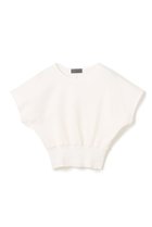 【アンクレイヴ/uncrave】のダブルフェイスジャージ ドルマンスリーブリブトップス オフ|ID: prp329100004599340 ipo3291000000032694427