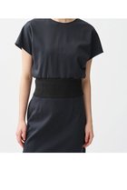 【アンクレイヴ/uncrave】のダブルフェイスジャージ ドルマンスリーブリブトップス スレート|ID: prp329100004599340 ipo3291000000032694429