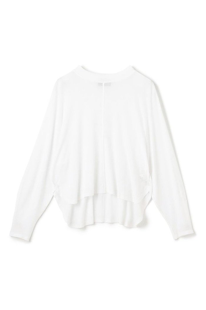 【アンクレイヴ/uncrave】のシアーハイツイストリブ ドルマントップス インテリア・キッズ・メンズ・レディースファッション・服の通販 founy(ファニー) https://founy.com/ ファッション Fashion レディースファッション Ladies' Fashion Online トップス・カットソー Tops/Tshirt ニット Knit Tops プルオーバー Pullover イレギュラー Irregular グラデーション Gradation シアー Sheer NEW・新作・新着・新入荷 New Arrivals |ID: prp329100004599341 ipo3291000000032694431
