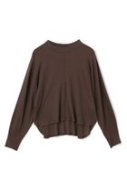 【アンクレイヴ/uncrave】のシアーハイツイストリブ ドルマントップス ブラウン|ID: prp329100004599341 ipo3291000000032694433