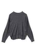 【アンクレイヴ/uncrave】のシアーハイツイストリブ ドルマントップス スレート|ID: prp329100004599341 ipo3291000000032694435