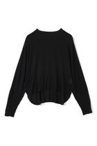 【アンクレイヴ/uncrave】のシアーハイツイストリブ ドルマントップス ブラック|ID: prp329100004599341 ipo3291000000032694437