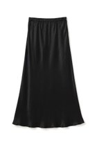 【アンクレイヴ/uncrave】のアセテートヴィンテージサテン バイアススカート ブラック|ID: prp329100004599344 ipo3291000000032694451