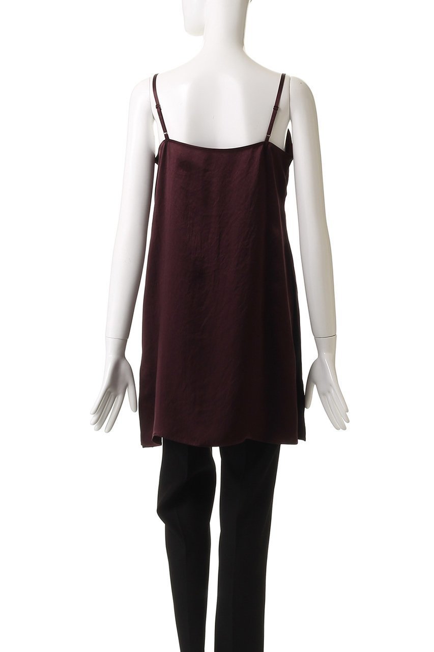 【アンクレイヴ/uncrave】のアセテートヴィンテージサテン キャミソールブラウス 人気、トレンドファッション・服の通販 founy(ファニー) ファッション Fashion レディースファッション Fashion for Women トップス・カットソー Cut & Sew Tops キャミソール&ノースリーブ Camisoles & Sleeveless Tops シャツ・ブラウス・オフィスカジュアル Elegant Blouses & Button-Ups おすすめ Recommended / Our Picks インナー Innerwear キャミソール Camisole, Spaghetti Strap Top ショート Short, Short Length スリット Slit, Slit Detail スリーブ Sleeve, Long Sleeve / Short Sleeve セットアップ Set-Up, Coordinated Outfit バランス Balance, Style Balance フロント Front, Front Design ヴィンテージ Vintage Style エレガント 上品 Elegant 吸水 Absorbent, Quick-Dry other-4|ID: prp329100004599347 ipo3291000000032769620