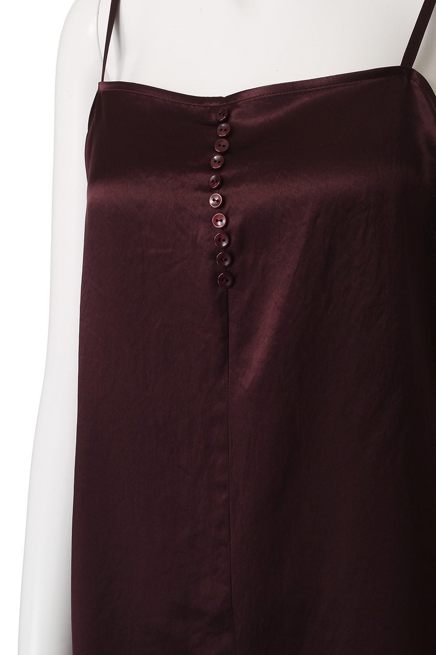 【アンクレイヴ/uncrave】のアセテートヴィンテージサテン キャミソールブラウス 人気、トレンドファッション・服の通販 founy(ファニー) ファッション Fashion レディースファッション Fashion for Women トップス・カットソー Cut & Sew Tops キャミソール&ノースリーブ Camisoles & Sleeveless Tops シャツ・ブラウス・オフィスカジュアル Elegant Blouses & Button-Ups おすすめ Recommended / Our Picks インナー Innerwear キャミソール Camisole, Spaghetti Strap Top ショート Short, Short Length スリット Slit, Slit Detail スリーブ Sleeve, Long Sleeve / Short Sleeve セットアップ Set-Up, Coordinated Outfit バランス Balance, Style Balance フロント Front, Front Design ヴィンテージ Vintage Style エレガント 上品 Elegant 吸水 Absorbent, Quick-Dry other-5|ID: prp329100004599347 ipo3291000000032769621