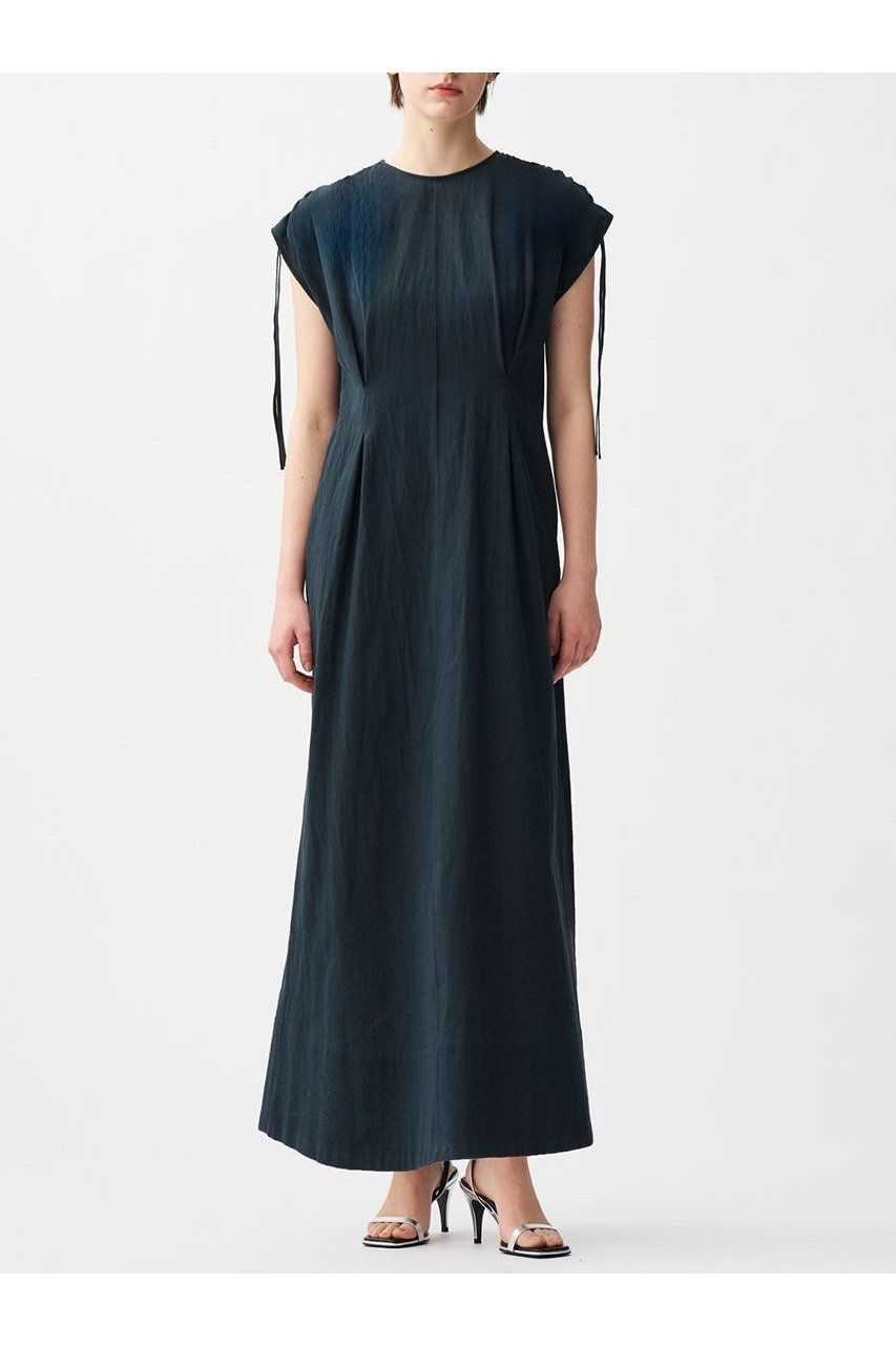 【アンクレイヴ/uncrave】のコットンリネンボイル フレアワンピース 人気、トレンドファッション・服の通販 founy(ファニー) 　ファッション　Fashion　レディースファッション　Ladies' Fashion Online　ワンピース　Dress　チュニック　Tunic　ストリング　String　チュニック　Tunic　フィット　Fit　フォルム　Form　フレア　Flare　ボックス　Box　マキシ　Maxi　ロング　Long　ヴィンテージ　Vintage　夏　Summer　NEW・新作・新着・新入荷　New Arrivals　other-3|ID: prp329100004599348 ipo3291000000032694478