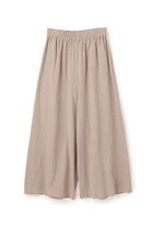 【アンクレイヴ/uncrave】のコットンリネンボイル ワイドパンツ トープ|ID: prp329100004599349 ipo3291000000032694481
