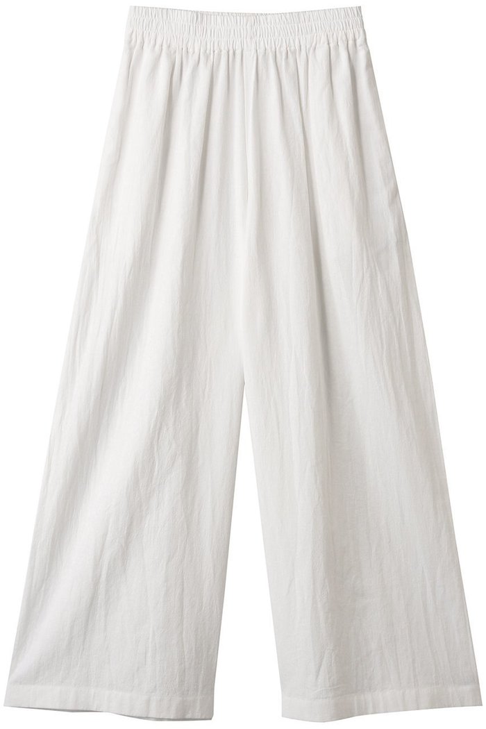 【アンクレイヴ/uncrave】のコットンリネンボイル ワイドパンツ インテリア・キッズ・メンズ・レディースファッション・服の通販 founy(ファニー) https://founy.com/ ファッション Fashion レディースファッション Fashion for Women パンツ Pants & Trousers フラット Flat, Flat Shoes リラックス Relax, Relaxed Fit ワイド Wide, Wide Fit ヴィンテージ Vintage Style 夏 Summer |ID: prp329100004599349 ipo3291000000035613740