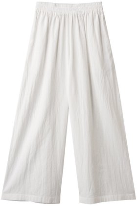 【アンクレイヴ/uncrave】 コットンリネンボイル ワイドパンツ人気、トレンドファッション・服の通販 founy(ファニー) ファッション Fashion レディースファッション Fashion for Women パンツ Pants & Trousers フラット Flat, Flat Shoes リラックス Relax, Relaxed Fit ワイド Wide, Wide Fit ヴィンテージ Vintage Style 夏 Summer |ID:prp329100004599349