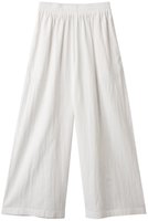 【アンクレイヴ/uncrave】のコットンリネンボイル ワイドパンツ 人気、トレンドファッション・服の通販 founy(ファニー) ファッション Fashion レディースファッション Fashion for Women パンツ Pants & Trousers フラット Flat, Flat Shoes リラックス Relax, Relaxed Fit ワイド Wide, Wide Fit ヴィンテージ Vintage Style 夏 Summer |ID:prp329100004599349