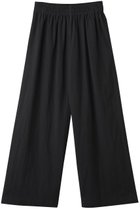 【アンクレイヴ/uncrave】のコットンリネンボイル ワイドパンツ ブラック|ID: prp329100004599349 ipo3291000000035613743