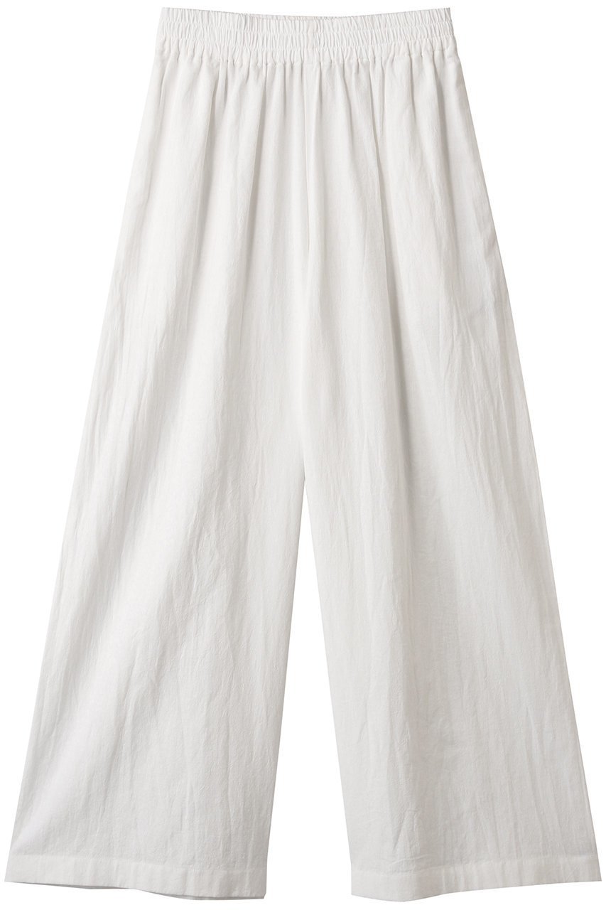 【アンクレイヴ/uncrave】のコットンリネンボイル ワイドパンツ 人気、トレンドファッション・服の通販 founy(ファニー) ファッション Fashion レディースファッション Fashion for Women パンツ Pants & Trousers フラット Flat, Flat Shoes リラックス Relax, Relaxed Fit ワイド Wide, Wide Fit ヴィンテージ Vintage Style 夏 Summer other-1|ID: prp329100004599349 ipo3291000000036034774