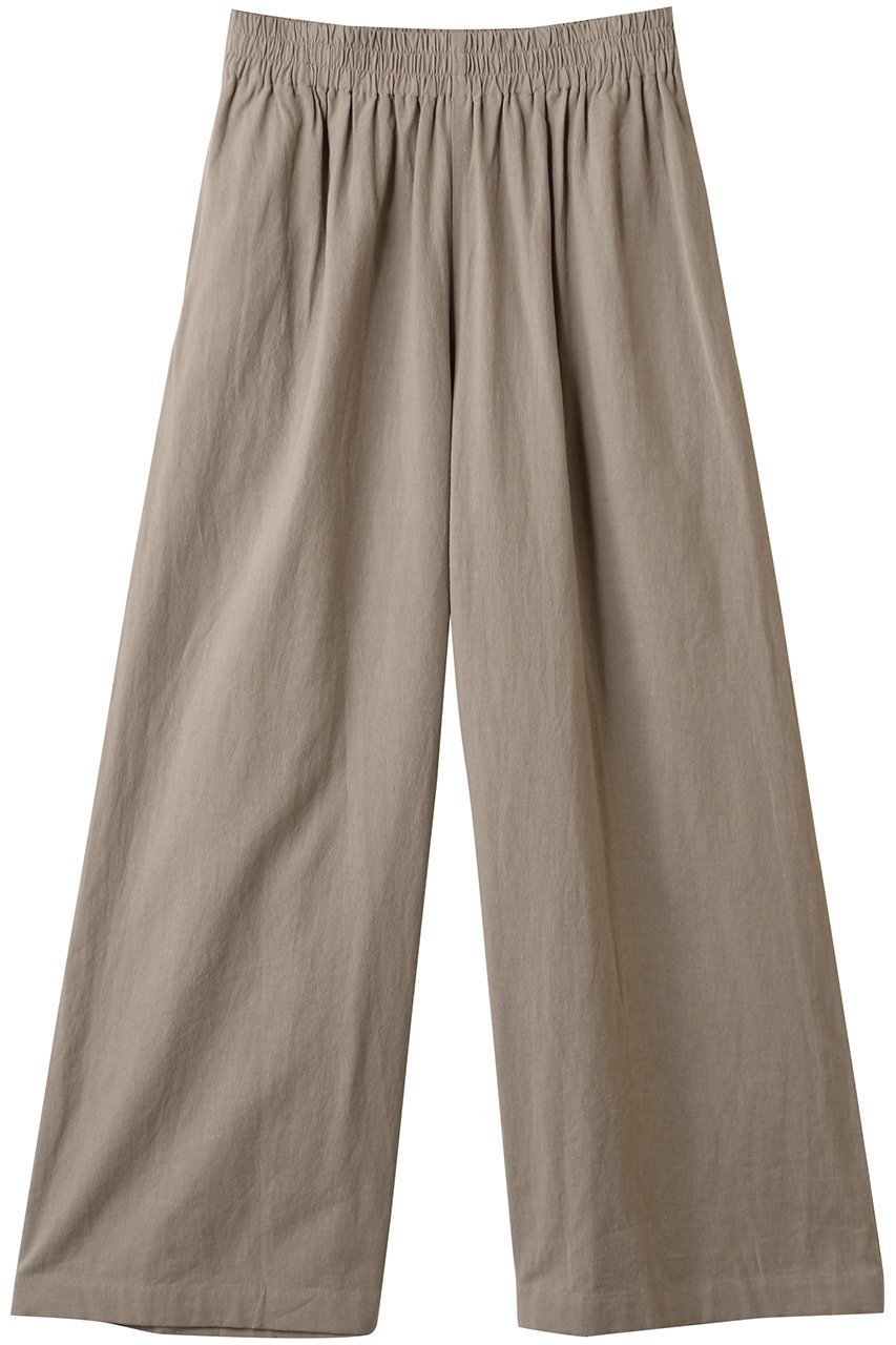 【アンクレイヴ/uncrave】のコットンリネンボイル ワイドパンツ インテリア・キッズ・メンズ・レディースファッション・服の通販 founy(ファニー) ファッション Fashion レディースファッション Fashion for Women パンツ Pants & Trousers フラット Flat, Flat Shoes リラックス Relax, Relaxed Fit ワイド Wide, Wide Fit ヴィンテージ Vintage Style 夏 Summer トープ|ID: prp329100004599349 ipo3291000000036034778
