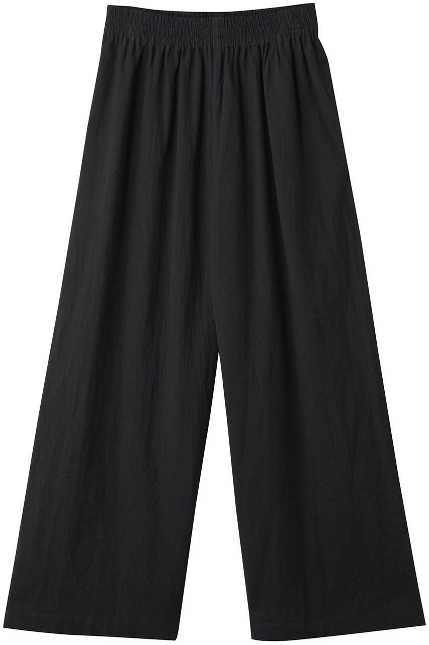 【アンクレイヴ/uncrave】のコットンリネンボイル ワイドパンツ インテリア・キッズ・メンズ・レディースファッション・服の通販 founy(ファニー) ファッション Fashion レディースファッション Fashion for Women パンツ Pants & Trousers フラット Flat, Flat Shoes リラックス Relax, Relaxed Fit ワイド Wide, Wide Fit ヴィンテージ Vintage Style 夏 Summer ブラック|ID: prp329100004599349 ipo3291000000036034781