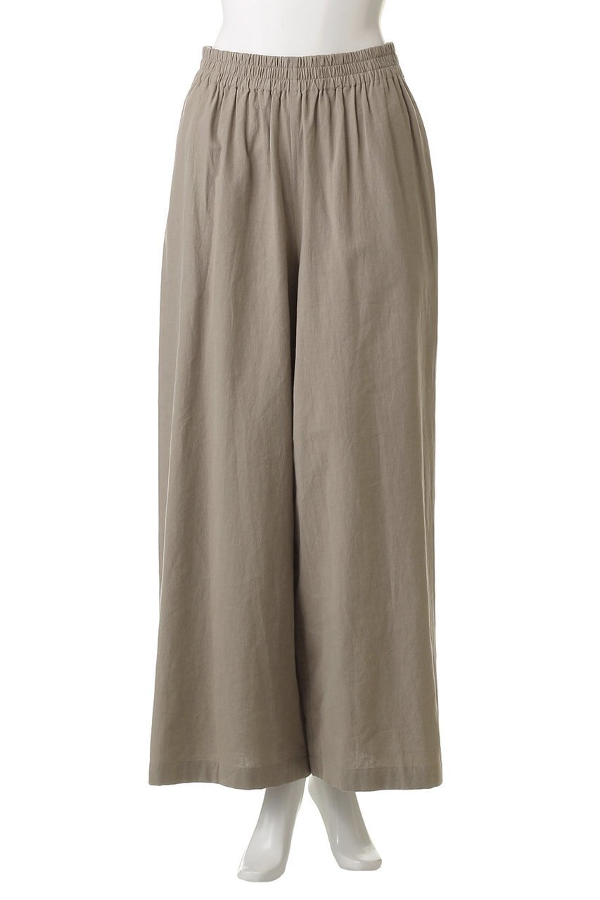 【アンクレイヴ/uncrave】のコットンリネンボイル ワイドパンツ 人気、トレンドファッション・服の通販 founy(ファニー) ファッション Fashion レディースファッション Fashion for Women パンツ Pants & Trousers フラット Flat, Flat Shoes リラックス Relax, Relaxed Fit ワイド Wide, Wide Fit ヴィンテージ Vintage Style 夏 Summer other-2|ID: prp329100004599349 ipo3291000000036034783
