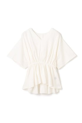 【アンクレイヴ/uncrave】のコットンリネンボイル ペプラムブラウス 人気、トレンドファッション・服の通販 founy(ファニー) ファッション Fashion レディースファッション Fashion for Women トップス・カットソー Cut & Sew Tops シャツ・ブラウス・オフィスカジュアル Elegant Blouses & Button-Ups おすすめ Recommended / Our Picks ギャザー Gathered, Ruffled ショート Short, Short Length スリーブ Sleeve, Long Sleeve / Short Sleeve セットアップ Set-Up, Coordinated Outfit ペプラム Peplum, Flared Hem ヴィンテージ Vintage Style 新作・新入荷 New Arrivals / New In |ID:prp329100004599350