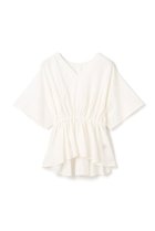 【アンクレイヴ/uncrave】のコットンリネンボイル ペプラムブラウス オフ|ID: prp329100004599350 ipo3291000000032694485