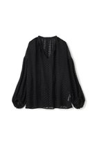 【アンクレイヴ/uncrave】のシアードットジャガード ブラウス ブラック|ID: prp329100004599352 ipo3291000000032694498