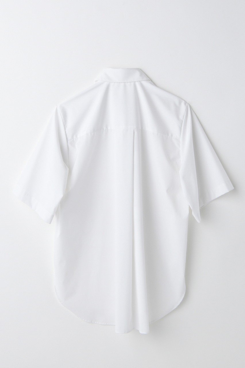 【エンフォルド/ENFOLD】のSTEP SHIRT/シャツ 人気、トレンドファッション・服の通販 founy(ファニー) 　ファッション　Fashion　レディースファッション　Fashion for Women　トップス・カットソー　Cut & Sew Tops　シャツ・ブラウス・オフィスカジュアル　Elegant Blouses & Button-Ups　ショート　Short, Short Length　スリーブ　Sleeve, Long Sleeve / Short Sleeve　ボトム　Bottoms, Lower Wear　切替　Switching, Contrast Panel　other-2|ID: prp329100004599353 ipo3291000000035613763